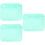 3Pièces Tapis Silicone Polyvalent Pour Peinture Artisanat 8