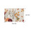 Set de sets de table et chemin de table en coton et lin pour Thanksgiving 3