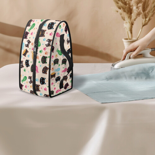Fish Cat Handheld Steamer Storage Bag Universal Durable 2