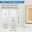 Smart WiFi Temperature and Humidity Sensor for Home IoT 6