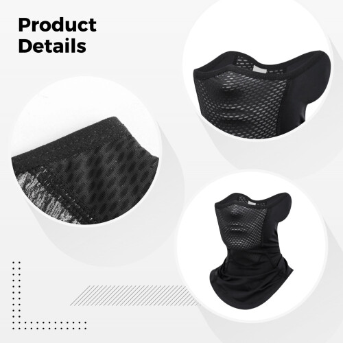 Sunlight Face Mask and Neck Gaiter Set 2 pcs 2