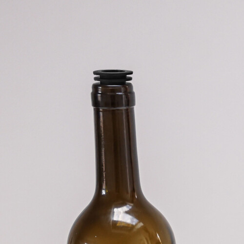 Siliconen drankflesstopper/wijnstopper (10 stuks) 2