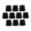 Siliconen drankflesstopper/wijnstopper (10 stuks) 5