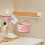Pink Hanging Kitchen Basket – Wall-Mounted Storage Caddy 5