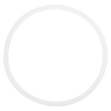 Pressure Cooker Replacement Sealing 24cm x 24cm x 0.6cm White Silicone Gasket