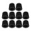 Siliconen drankflesstopper/wijnstopper (10 stuks) 7