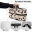 Fish Cat Handheld Steamer Storage Bag Universal Durable 5