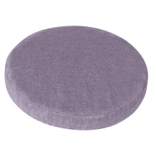 Extra dik rond stoelkussen van 35 cm (13,8 inch) – Schuimkussen voor eetkamer-, keuken-, terras- en woonkamerstoelen – 1 stuk
