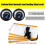 Carbon Fiber Heated Seat Pad Kit with Switch 12V 8