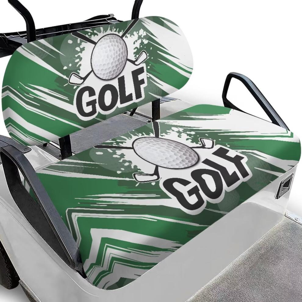Golf Cart Seat Covers For Club Car Ezgo 2-Person Seats 9455834334363