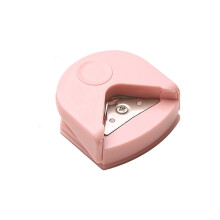 Cortador de cantos de segurança, furador de cantos, arredondador de bordas de papel para fotos, cartões, folhas laminadas e scrapbooking.