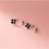 Sterling Silver Clover Half Hoop Earrings for Women 6