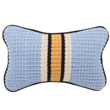 1Pcs Neck Pillow for Car Headrest Faux Leather Ergonomic Design for Drivers and