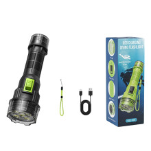 Hochleistungs-Taucherlampe mit hellem LED-Licht für Unterwassererkundungen und Höhlenabenteuer