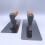 Flat Drywall Trowel Ergonomic Handle 200x80mm 3