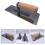 Flat Drywall Trowel Ergonomic Handle 200x80mm 4