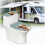Calf Bathroom Seat Covers Polyester Washable 17"x21" 6