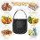 Kit para coleta de cogumelos com bolsa, cesta para caça de cogumelos 2