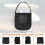 Kit para coleta de cogumelos com bolsa, cesta para caça de cogumelos 3