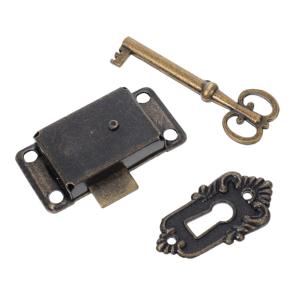 Chinese Antique Lock For Vintage Furniture Cabinet 9422877050949