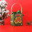Christmas cookie box with window 3.3x3.9x3.3 inch 8