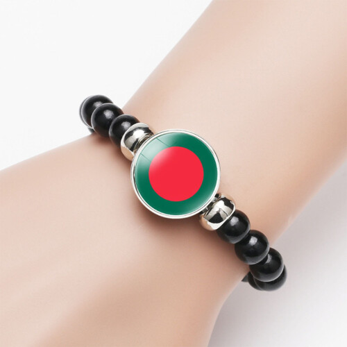 Acrecean Beaded Bracelet, Acrylic, Asian Countries 2