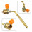 Φακός Mapp Gas Turbo Συγκόλληση με συγκόλληση προπανίου Ακροφύσια υδραυλικών Big Fire 7