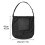 Kit para coleta de cogumelos com bolsa, cesta para caça de cogumelos 6