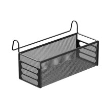 Panier de rangement suspendu deevoka pour lit et lit superposé, étagère de chevet pour chambre ou dortoir