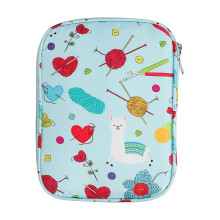 Reisetui/opbergtas voor breiaccessoires, duurzaam en geschikt voor al je brei-accessoires.