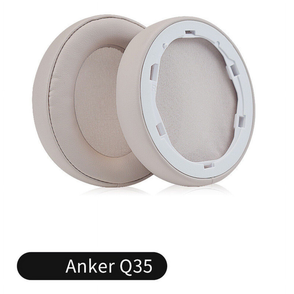 Ear Pad For Compatible With Anker Soundcore Life Q35 Headset Earphone Replacement Headphones Memory Foam Earpads Foam Ear Pads Cover 9165521890668