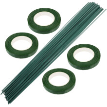 unbranded Florist Craft Project Tape Flower Pole Stem Artificial