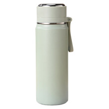 Gourde avec sangle, gourde de sport, étanche, idéale pour la salle de sport et la randonnée, isotherme pour boissons chaudes et froides, S17Fl (1