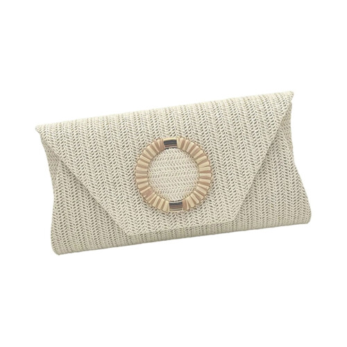 Ψάθινες τσάντες clutch για γυναίκες κορίτσια βραδινή τσάντα clutch ψάθινη τσάντα ώμου