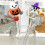 Καπάκια από άχυρο Halloween για καλαμάκια 10 χιλιοστών – Επαναχρησιμοποιήσιμο Ghost 4