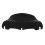 9-inch Front Windshield for Harley Touring FLHT FLHX 3
