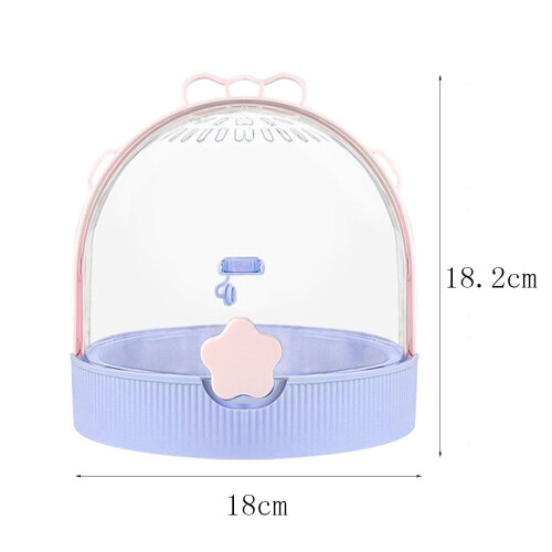 Mini Birdcage Portable Outdoor Handheld Cage for Small 1