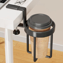 Soporte para vasos de mesa, abrazadera para vasos de escritorio, soporte antiderrame para mesa con agarre firme, apto para tazas, vasos y botellas.