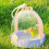Mini Birdcage Portable Outdoor Handheld Cage for Small 5