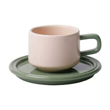 250ML Coffee Cup High Beauty Ceramic Coffee Cup Exquisite Coffee Cup Set