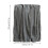 Wool Blanket Lightweight Oatmeal 7-Foot 3