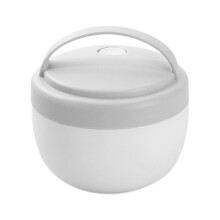 Bol à soupe portable avec couvercle, récipient à soupe compatible micro-ondes, boîte à lunch portable pour l'école, les pique-niques, le bureau
