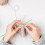 Straight Long Knitting Needles Set 2 pcs 6
