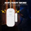 Wireless Door Alarm System 130dB Adjustable Volume Remote 2