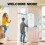 Wireless Door Alarm System 130dB Adjustable Volume Remote 3