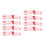 48St Fake Tips ABS Multifunctionele Decoratie 5