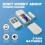 Wireless Door Alarm System 130dB Adjustable Volume Remote 4