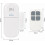 Wireless Door Alarm System 130dB Adjustable Volume Remote 5