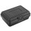Small Plastic Storage Container Hard Case 12.6 x 4.7 x 2.4 4