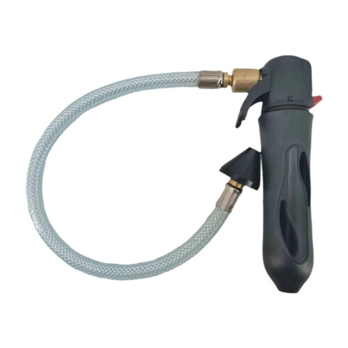 CO2 Drain Tool Cleaner Efficient with Flexible Hose Effective Cleaning Blacl 1